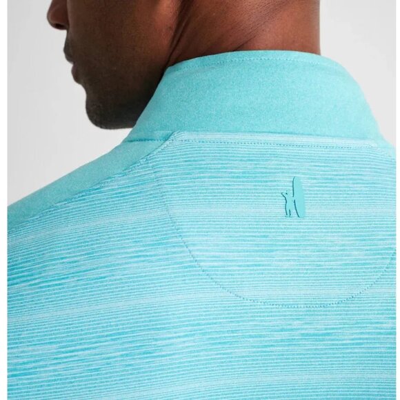 NWT johnnie-O Men's Bert Quarter-Zip Pullover - Baja - Size Medium - Picture 3 of 4